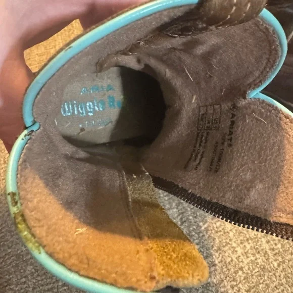 Ariat Bright Eyes 2 Easy Fit western boots (Style: 10040328) Size 9 - Picture 11 of 11